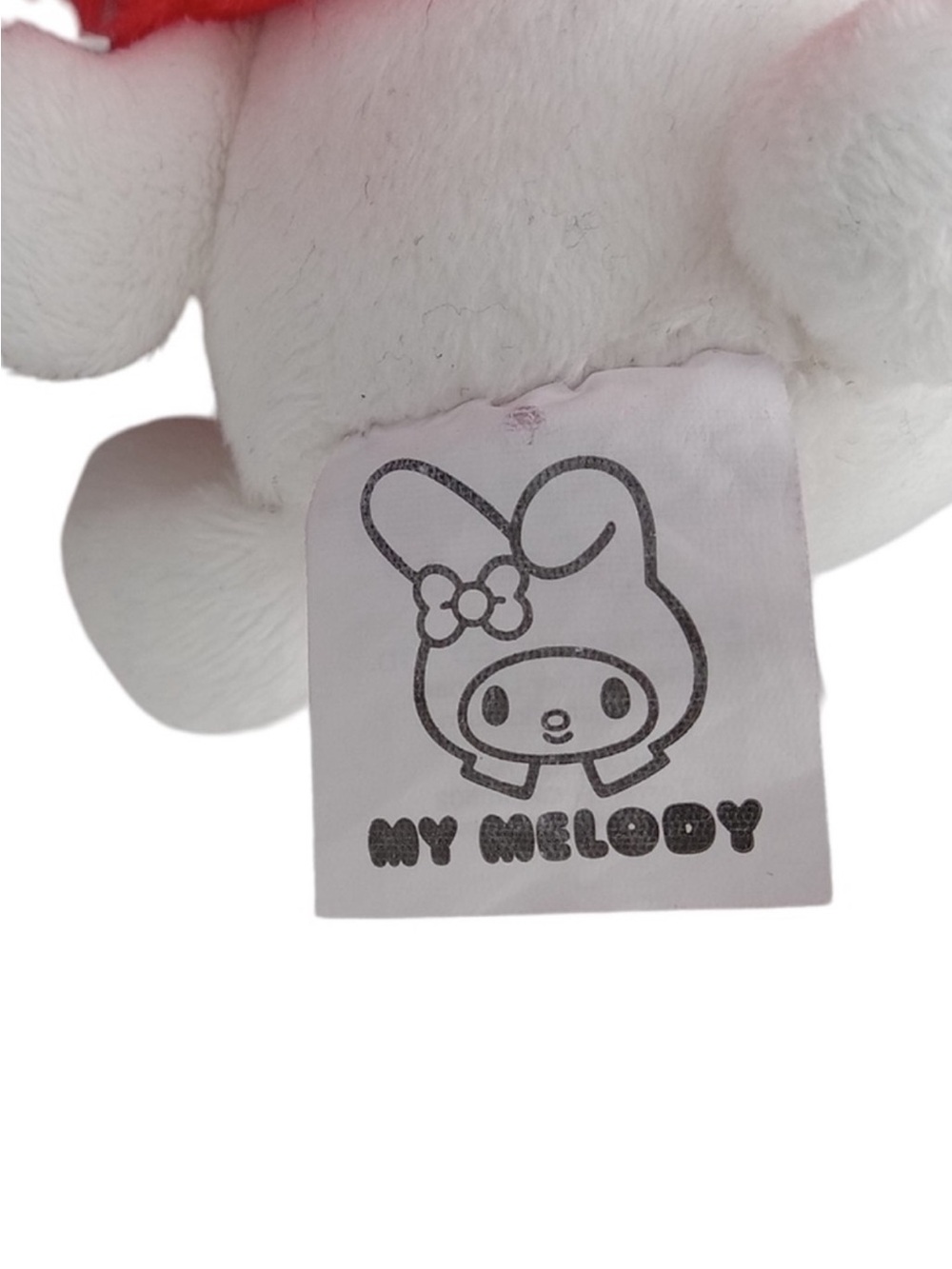 Sanrio My Melody Plush Toy - Red and White - Picture 4 of 4